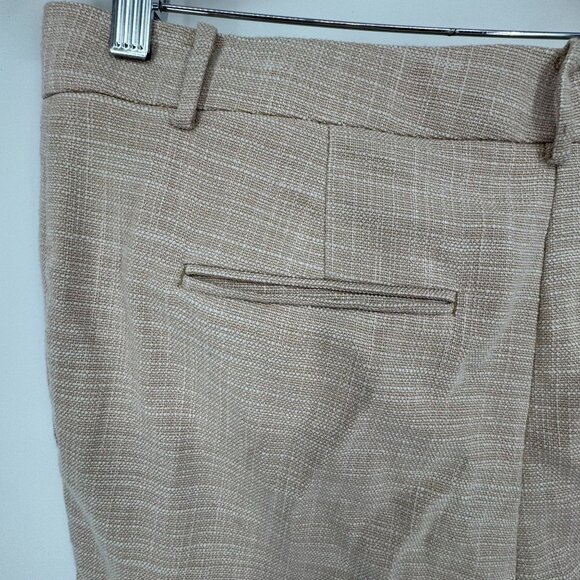 Ann Taylor Sophia Straight Leg Pants Women Size 10 Stretch Work Career Old Money - Picture 3 of 7
